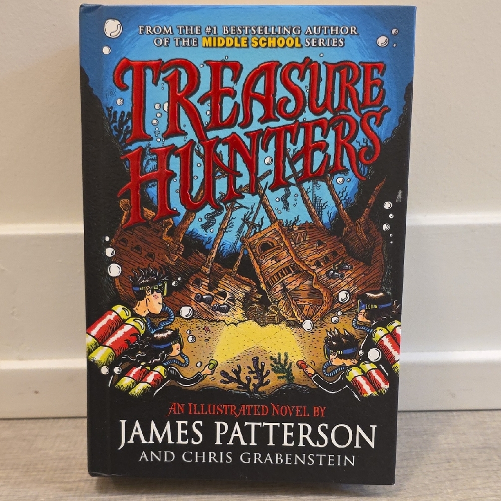 Treasure Hunters Illustrated Novel